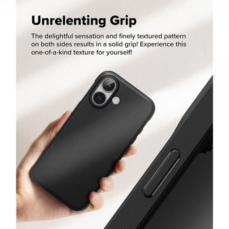 Ringke iPhone 16 Deksel Onyx Magnetic Svart
