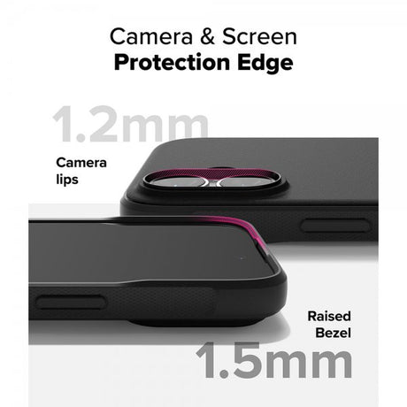 Ringke iPhone 16 Deksel Onyx Magnetic Svart