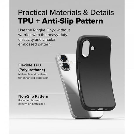 Ringke iPhone 16 Deksel Onyx Magnetic Svart