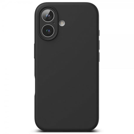 Ringke iPhone 16 Deksel Silicone Magnetic Svart