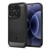 Spigen Xiaomi 17 Deksel Rugged Armor Matte Black