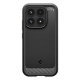 Spigen Xiaomi 17 Deksel Rugged Armor Matte Black