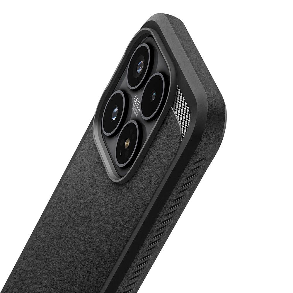Spigen Xiaomi 17 Deksel Rugged Armor Matte Black