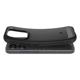 Spigen Xiaomi 17 Deksel Rugged Armor Matte Black