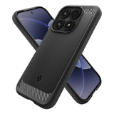 Spigen Xiaomi 17 Deksel Rugged Armor Matte Black