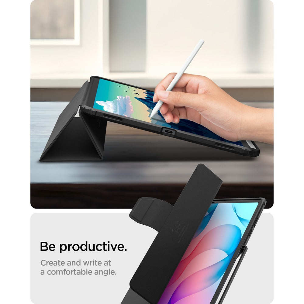 Spigen Samsung Galaxy Tab S12 Plus Etui Ultra Hybrid Svart