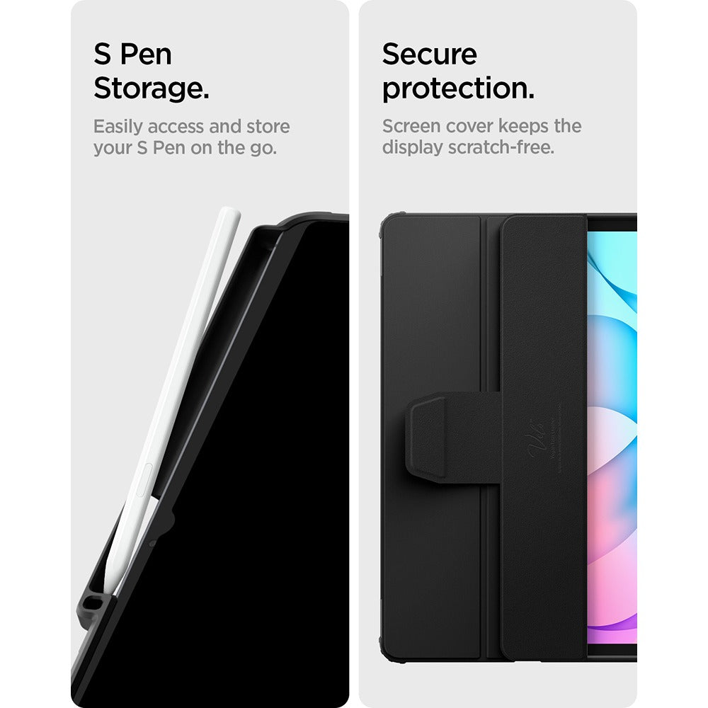Spigen Samsung Galaxy Tab S12 Plus Etui Ultra Hybrid Svart