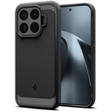 Spigen Xiaomi 17T Pro Deksel Rugged Armor Matte Black