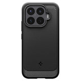 Spigen Xiaomi 17T Pro Deksel Rugged Armor Matte Black