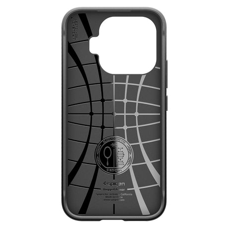 Spigen Xiaomi 17T Pro Deksel Rugged Armor Matte Black