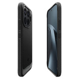 Spigen Xiaomi 17T Pro Deksel Rugged Armor Matte Black