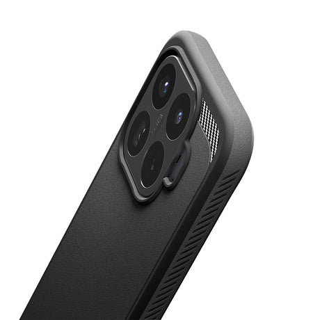 Spigen Xiaomi 17T Pro Deksel Rugged Armor Matte Black