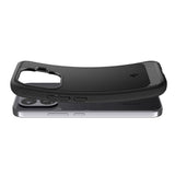 Spigen Xiaomi 17T Pro Deksel Rugged Armor Matte Black