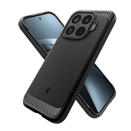 Spigen Xiaomi 17T Pro Deksel Rugged Armor Matte Black