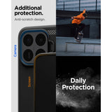 Spigen Xiaomi 17T Pro Deksel Rugged Armor Matte Black