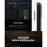 Spigen Xiaomi 17T Pro Deksel Rugged Armor Matte Black