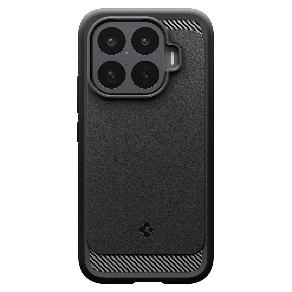 Spigen Xiaomi 17T Deksel Rugged Armor Matte Black