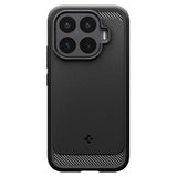 Spigen Xiaomi 17T Deksel Rugged Armor Matte Black
