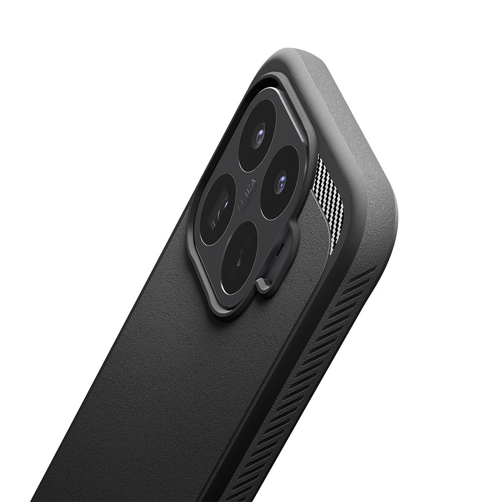 Spigen Xiaomi 17T Deksel Rugged Armor Matte Black