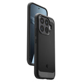 Spigen Xiaomi 17T Deksel Rugged Armor Matte Black