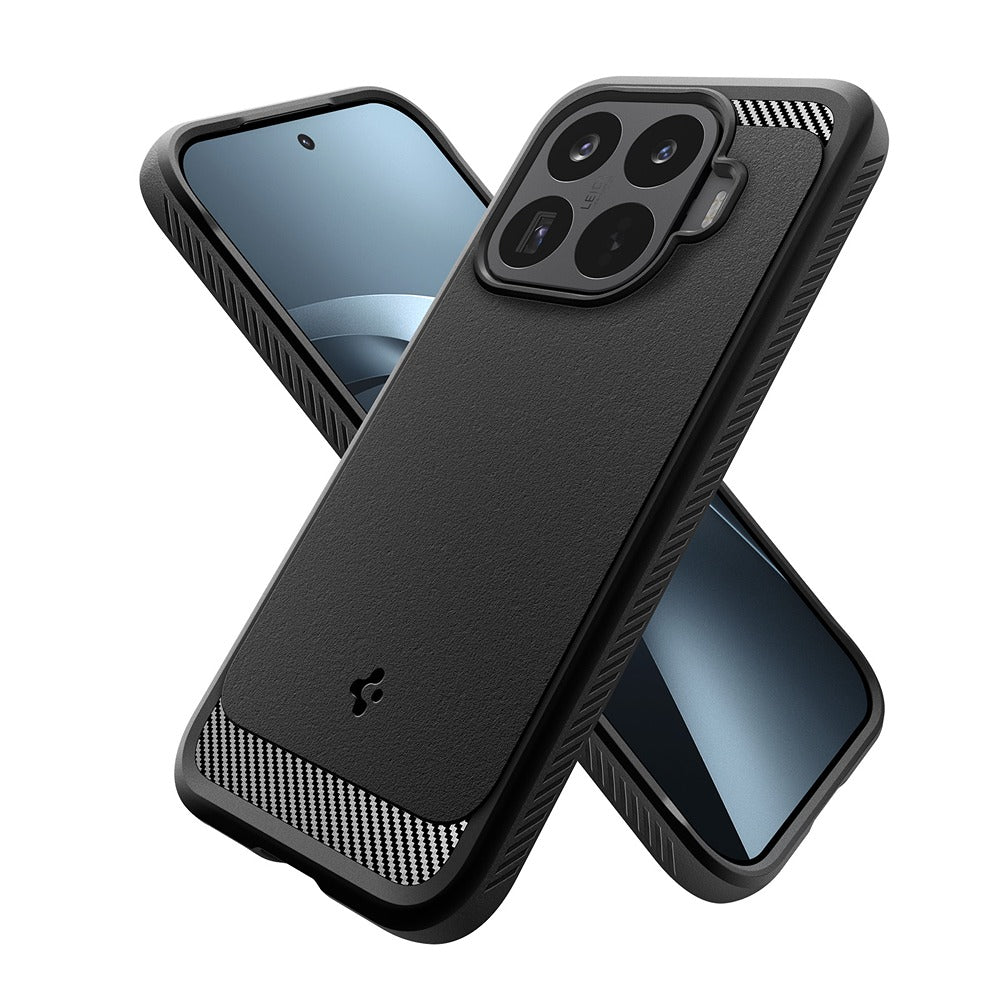 Spigen Xiaomi 17T Deksel Rugged Armor Matte Black