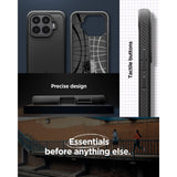 Spigen Xiaomi 17T Deksel Rugged Armor Matte Black