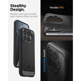 Spigen Xiaomi 17T Deksel Rugged Armor Matte Black