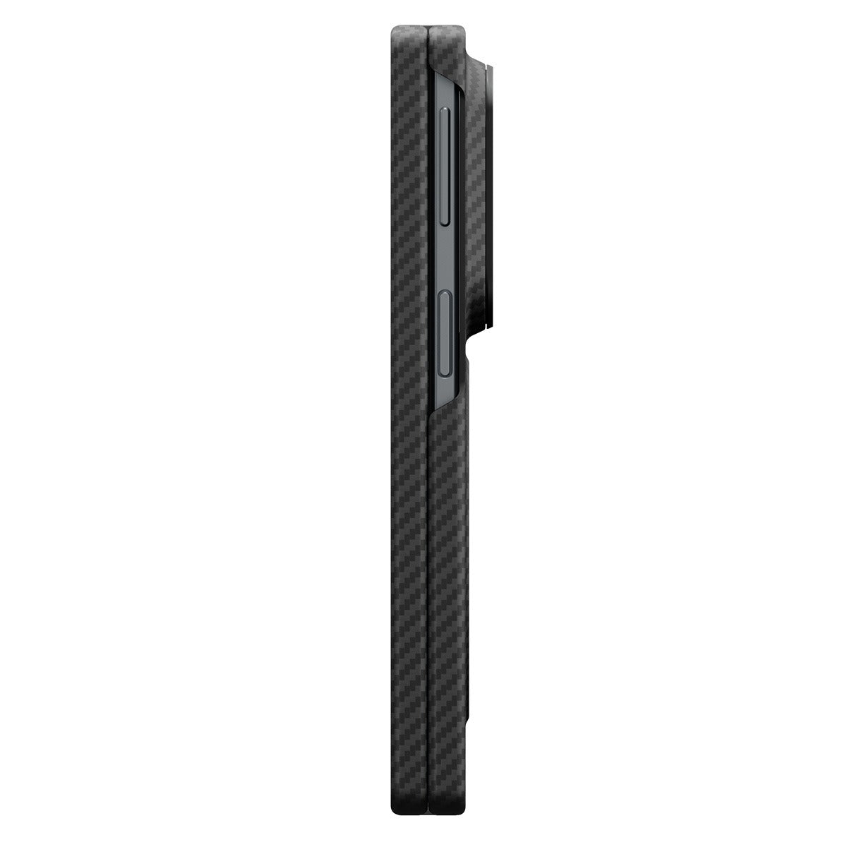 Spigen Samsung Galaxy Z Fold 8 Deksel Air Skin Aramid MagFit Svart