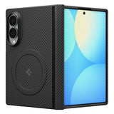 Spigen Samsung Galaxy Z Fold 8 Deksel Air Skin Aramid MagFit Svart