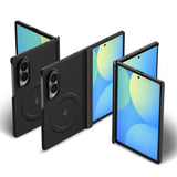 Spigen Samsung Galaxy Z Fold 8 Deksel Air Skin Aramid MagFit Svart