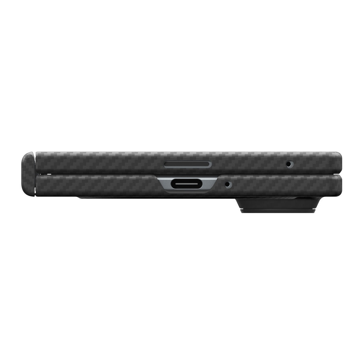Spigen Samsung Galaxy Z Fold 8 Deksel Air Skin Aramid MagFit Svart