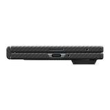 Spigen Samsung Galaxy Z Fold 8 Deksel Air Skin Aramid MagFit Svart