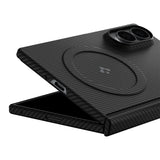 Spigen Samsung Galaxy Z Fold 8 Deksel Air Skin Aramid MagFit Svart
