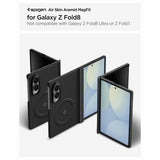 Spigen Samsung Galaxy Z Fold 8 Deksel Air Skin Aramid MagFit Svart