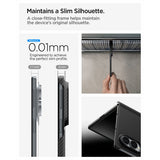 Spigen Samsung Galaxy Z Fold 8 Deksel Air Skin Aramid MagFit Svart