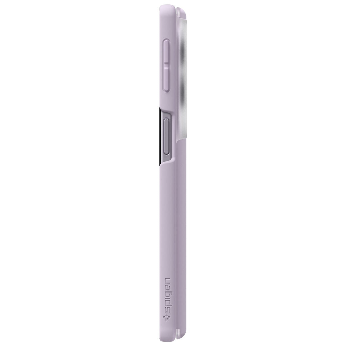 Spigen Samsung Galaxy Z Fold 8 Deksel Air Skin Zero MagFit Frost Lavender