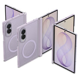 Spigen Samsung Galaxy Z Fold 8 Deksel Air Skin Zero MagFit Frost Lavender