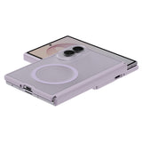Spigen Samsung Galaxy Z Fold 8 Deksel Air Skin Zero MagFit Frost Lavender