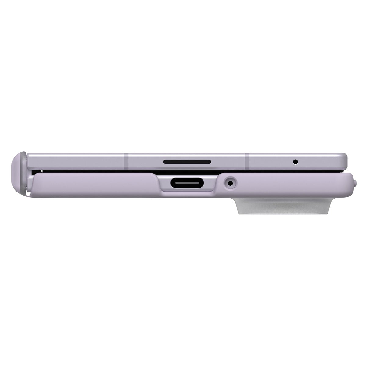 Spigen Samsung Galaxy Z Fold 8 Deksel Air Skin Zero MagFit Frost Lavender