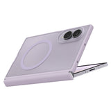 Spigen Samsung Galaxy Z Fold 8 Deksel Air Skin Zero MagFit Frost Lavender