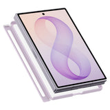 Spigen Samsung Galaxy Z Fold 8 Deksel Air Skin Zero MagFit Frost Lavender