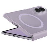 Spigen Samsung Galaxy Z Fold 8 Deksel Air Skin Zero MagFit Frost Lavender