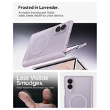 Spigen Samsung Galaxy Z Fold 8 Deksel Air Skin Zero MagFit Frost Lavender