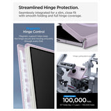 Spigen Samsung Galaxy Z Fold 8 Deksel Air Skin Zero MagFit Frost Lavender