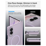 Spigen Samsung Galaxy Z Fold 8 Deksel Air Skin Zero MagFit Frost Lavender