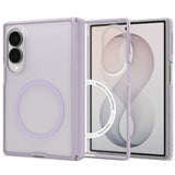 Spigen Samsung Galaxy Z Fold 8 Deksel Air Skin Zero MagFit Frost Lavender