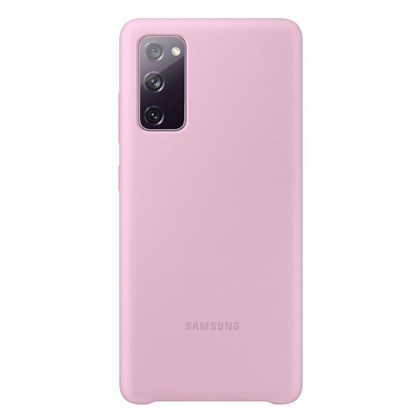 Samsung Original Samsung Galaxy S20 FE Deksel Silikoni Cover Violet