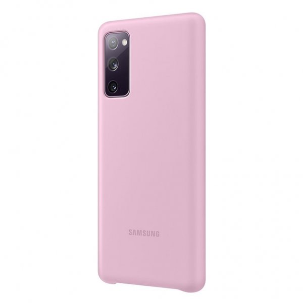 Samsung Original Samsung Galaxy S20 FE Deksel Silikoni Cover Violet