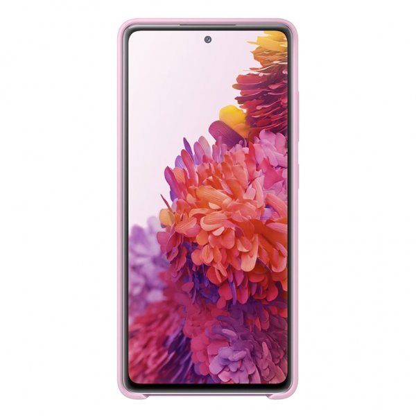 Samsung Original Samsung Galaxy S20 FE Deksel Silikoni Cover Violet