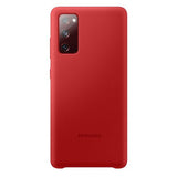 Samsung Original Samsung Galaxy S20 FE Deksel Silikoni Cover Röd